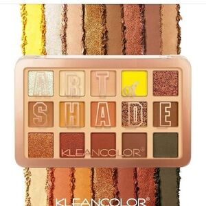 Kleancolor Eyeshadow Palette - The Art Of Shade